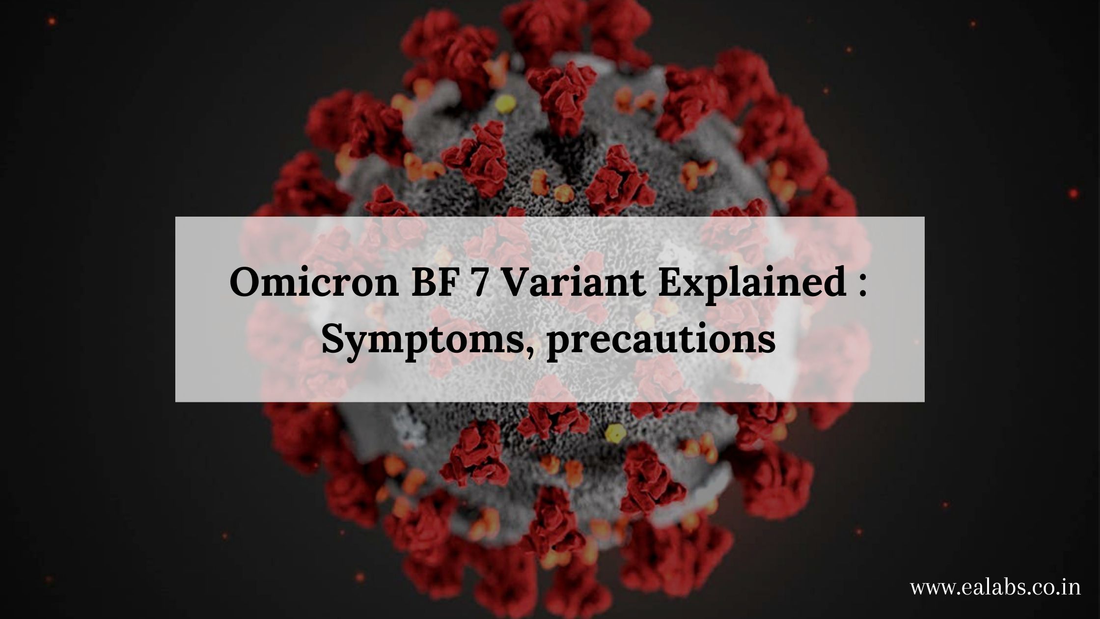 Omicron BF 7 Variant: Symptoms, Precautions